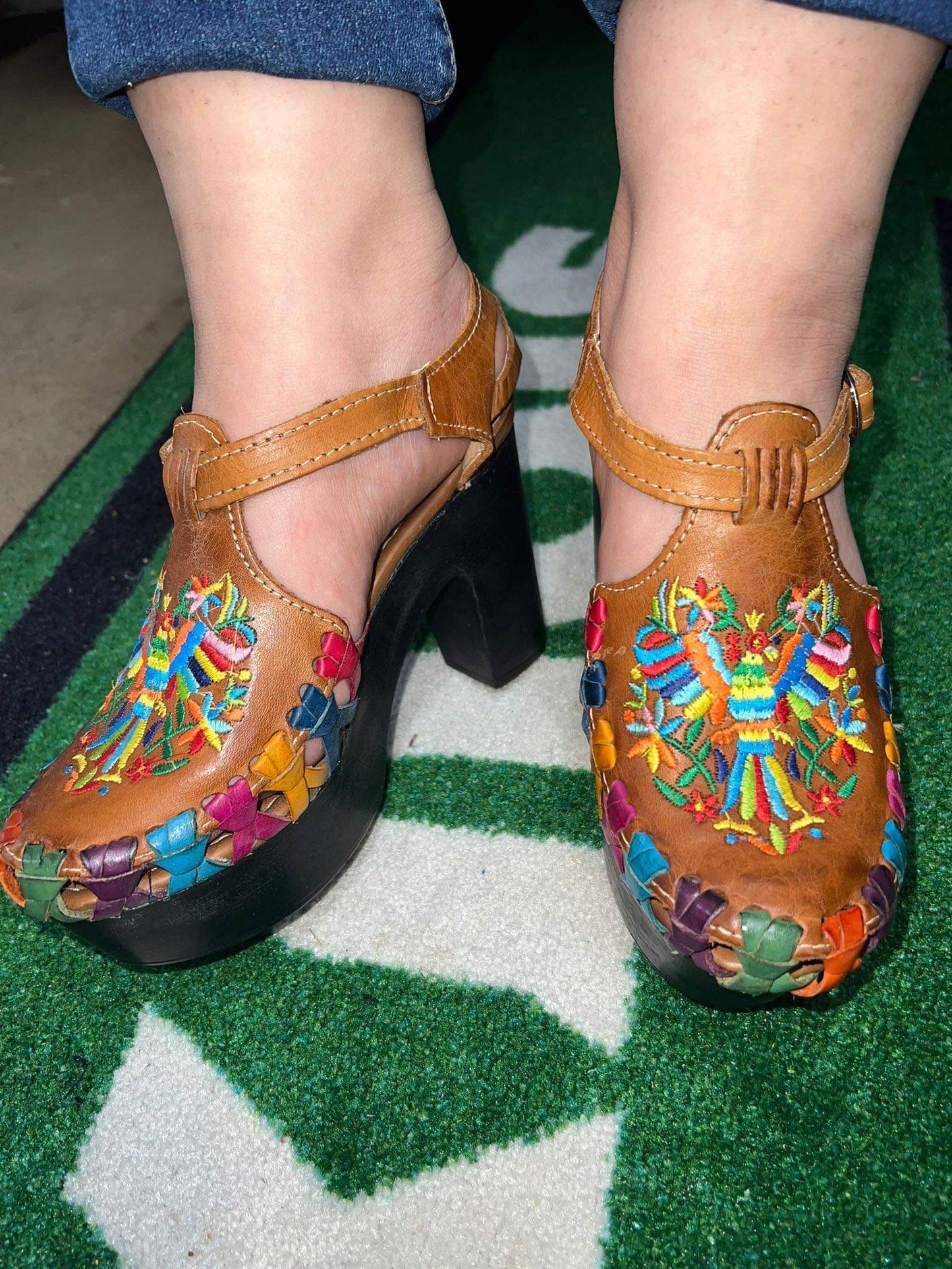 Zapatilla Artesanal