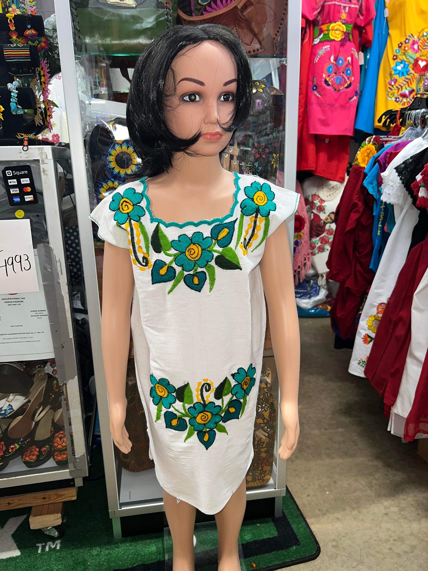 Vestido de Niña Mexicana