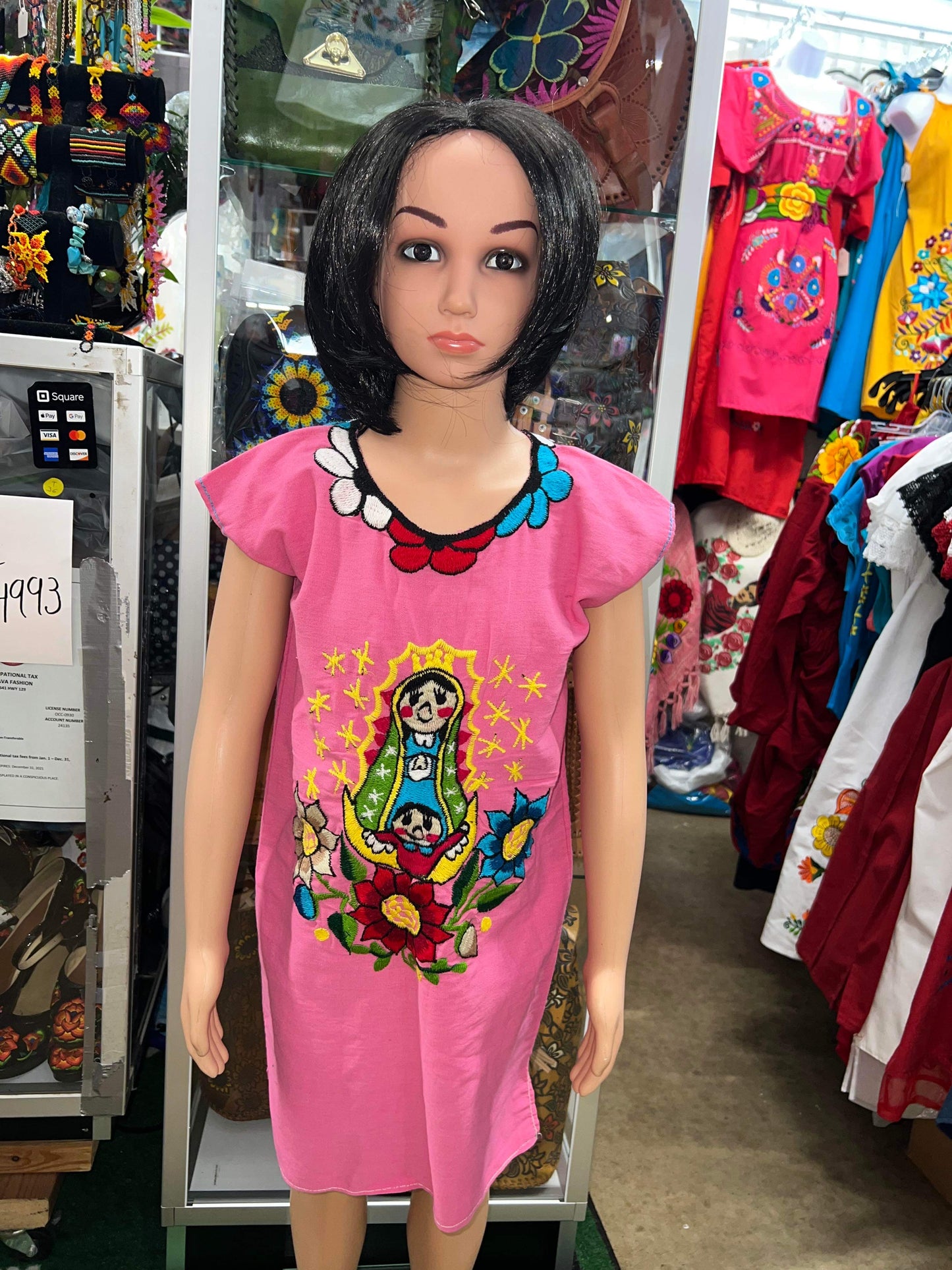 Vestido de Niña Mexicana
