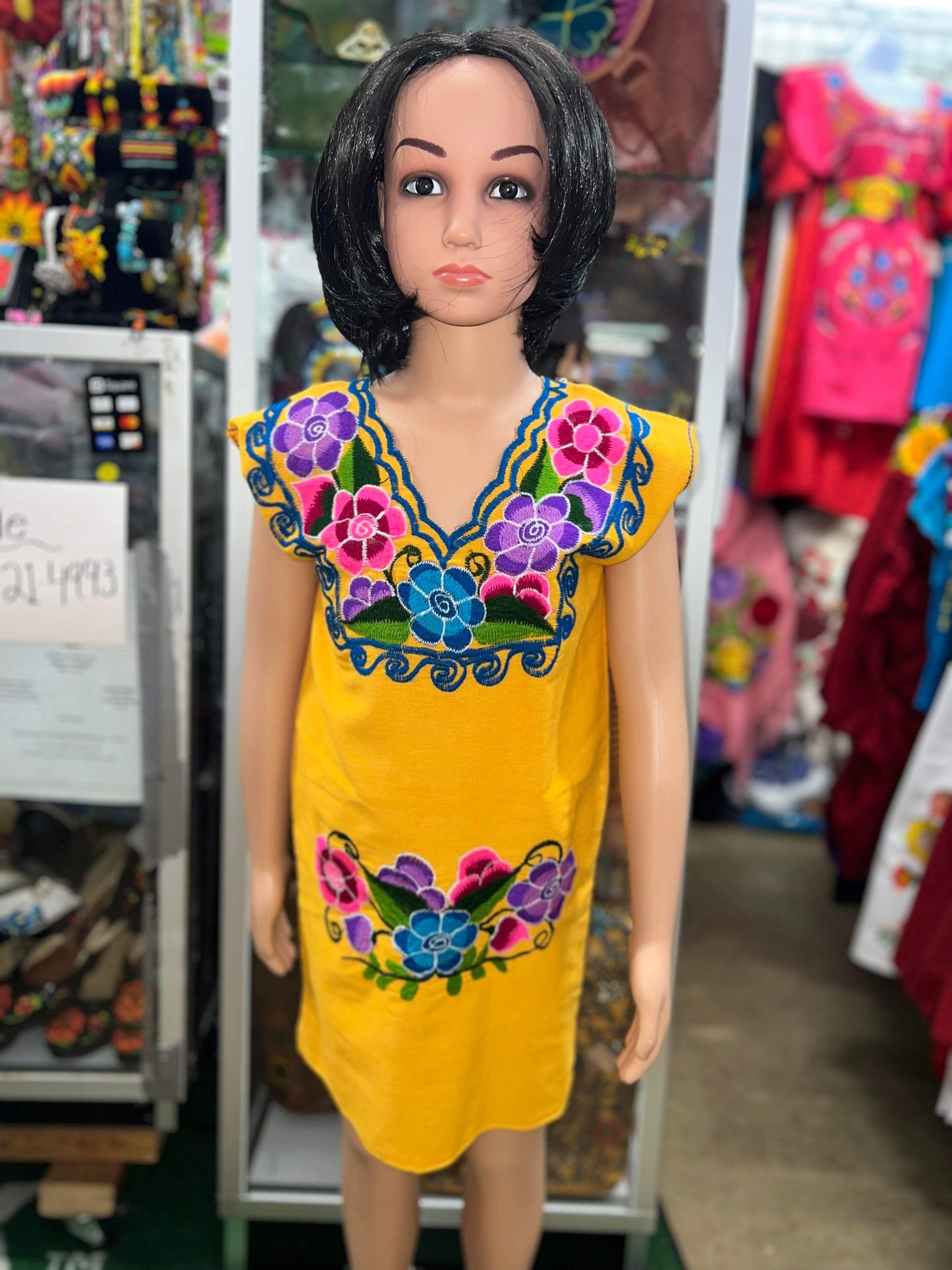 Vestido de Niña Mexicana