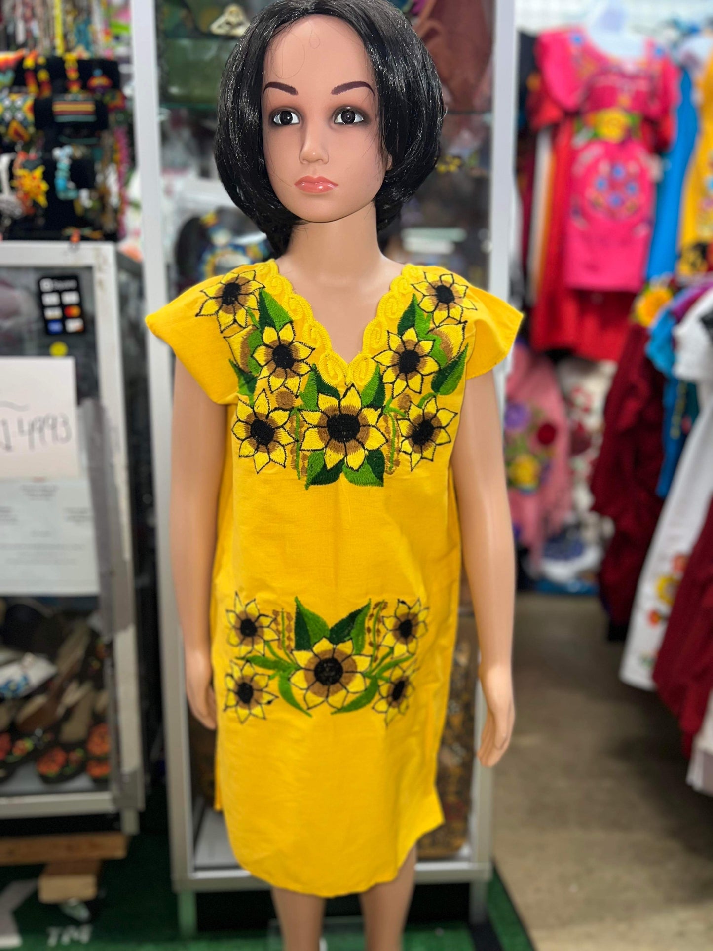 Vestido de Niña Mexicana