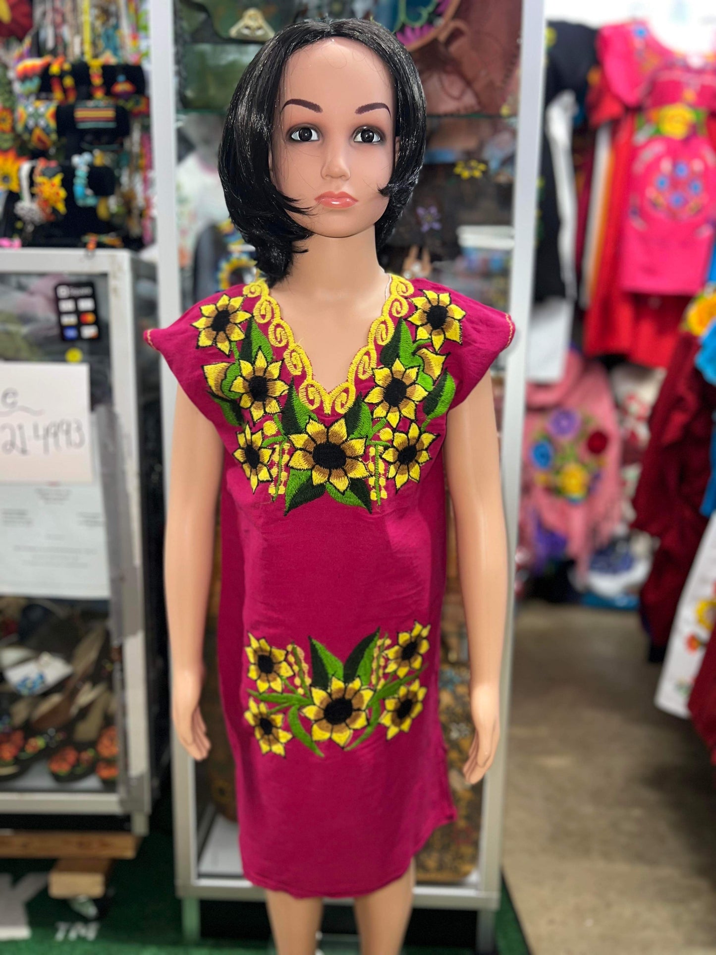 Vestido de Niña Mexicana