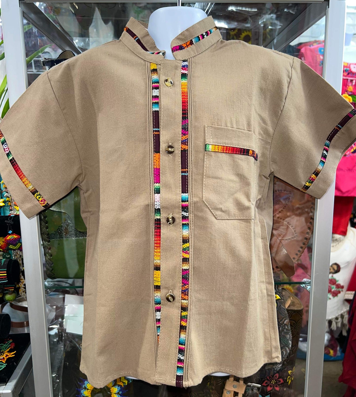 Camisa De niño Mexicana