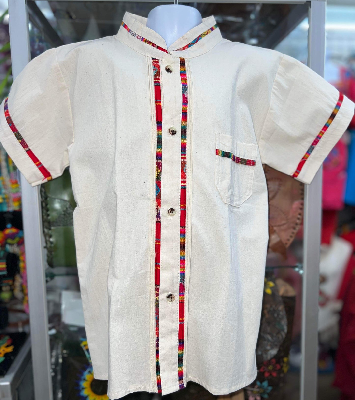 Camisa De niño Mexicana