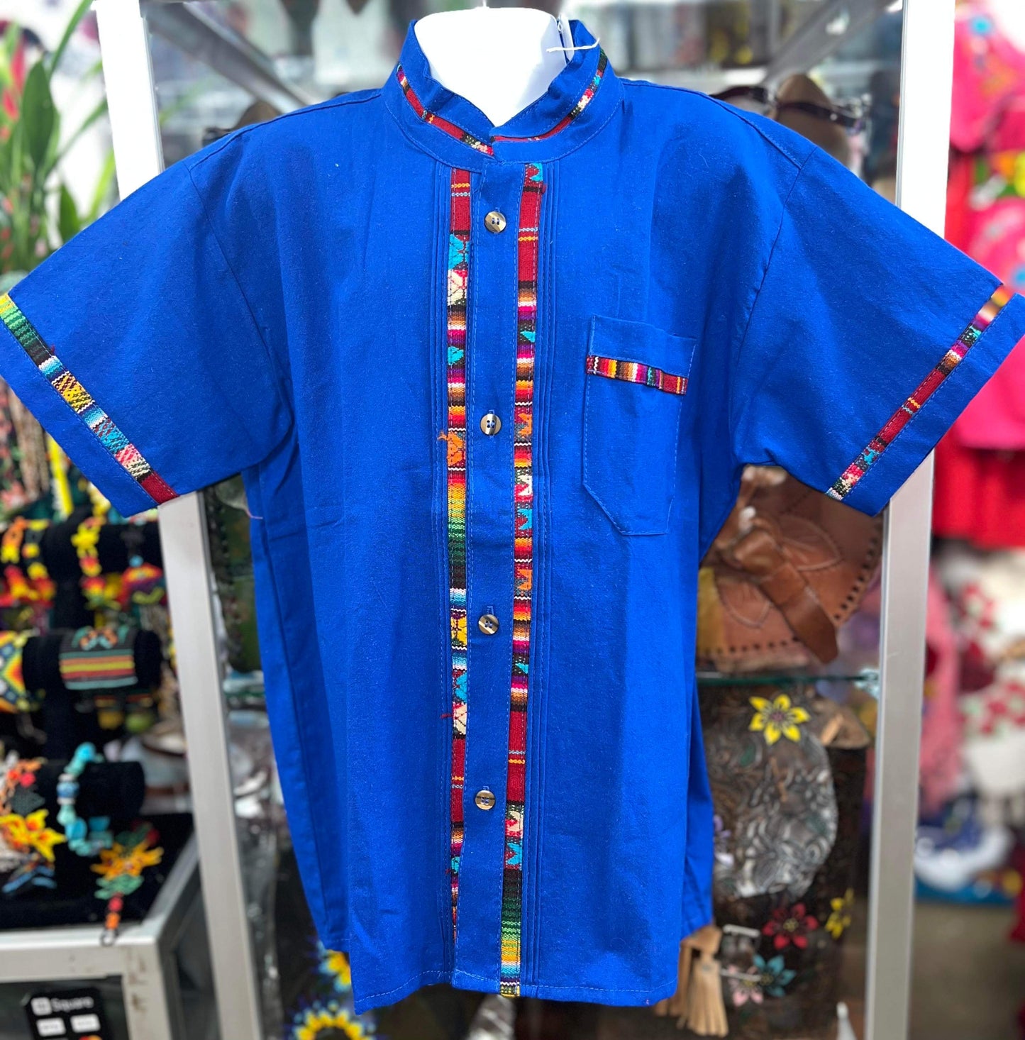 Camisa De niño Mexicana