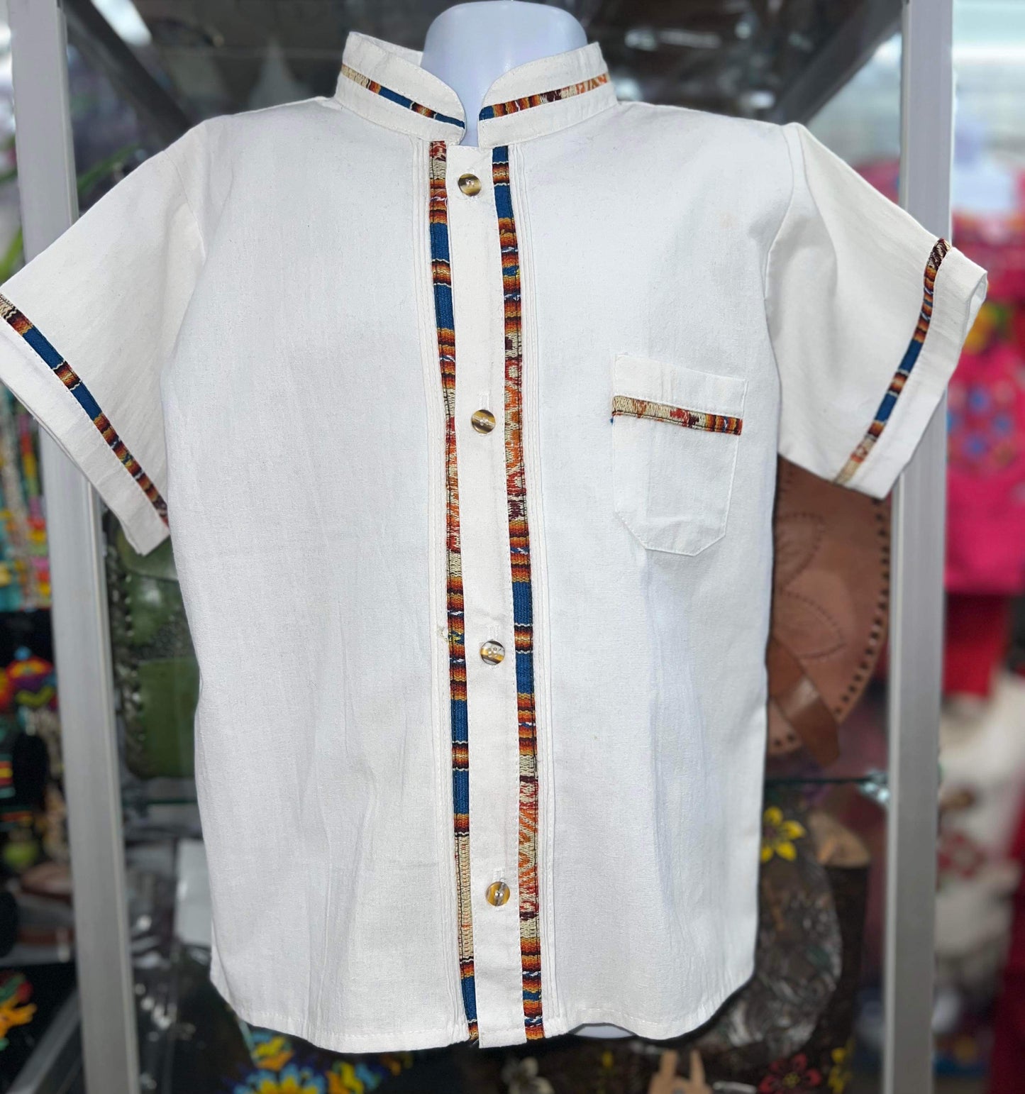 Camisa De niño Mexicana