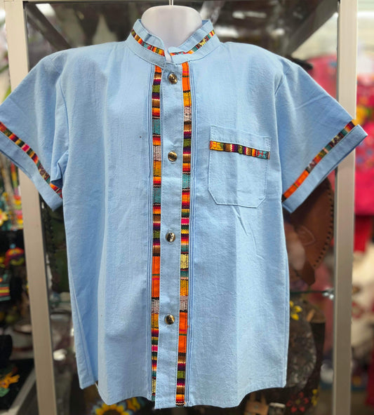 Camisa De niño Mexicana