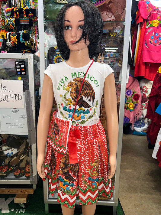 Traje Mexicano de niña