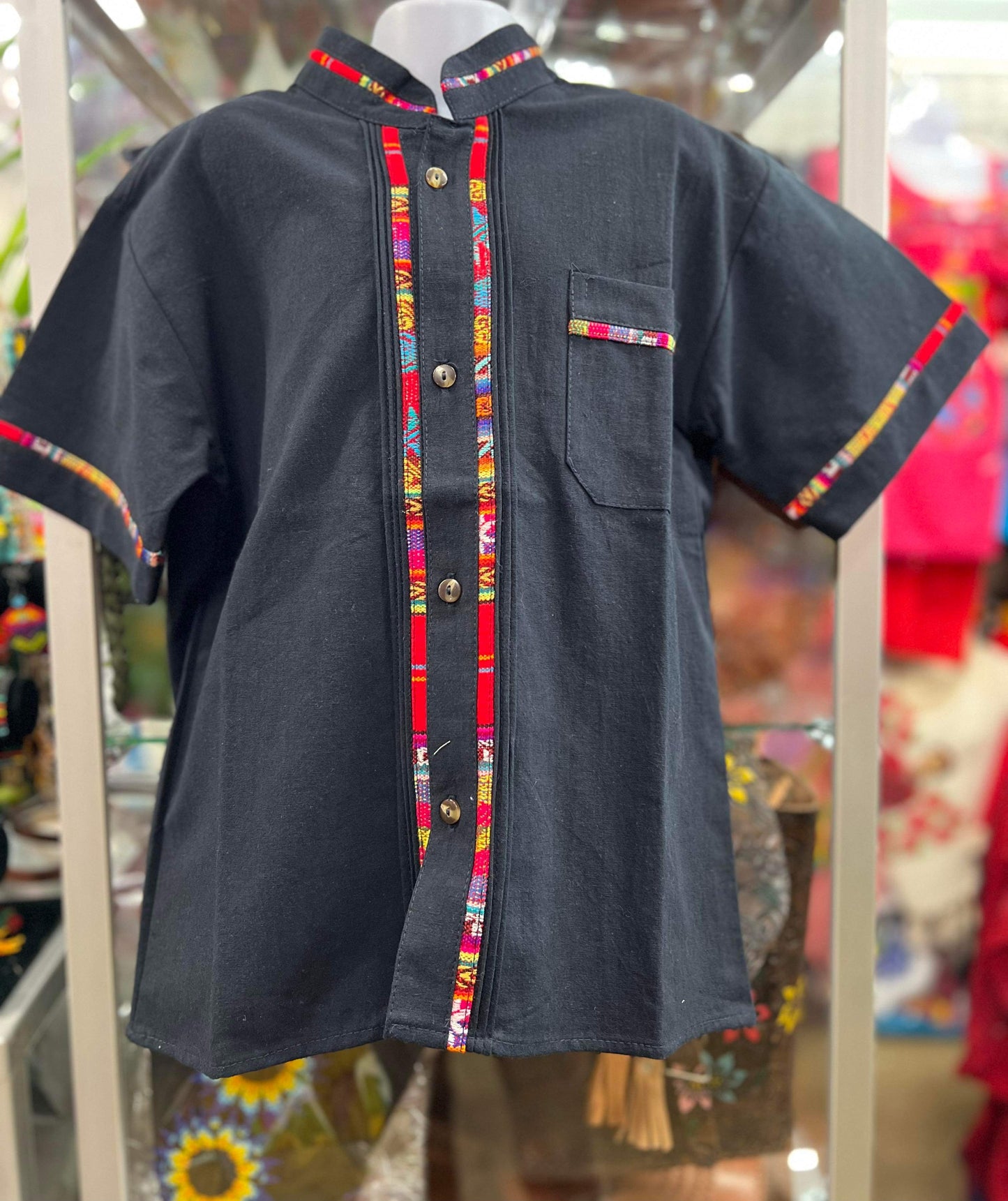 Camisa de Niño Mexicana