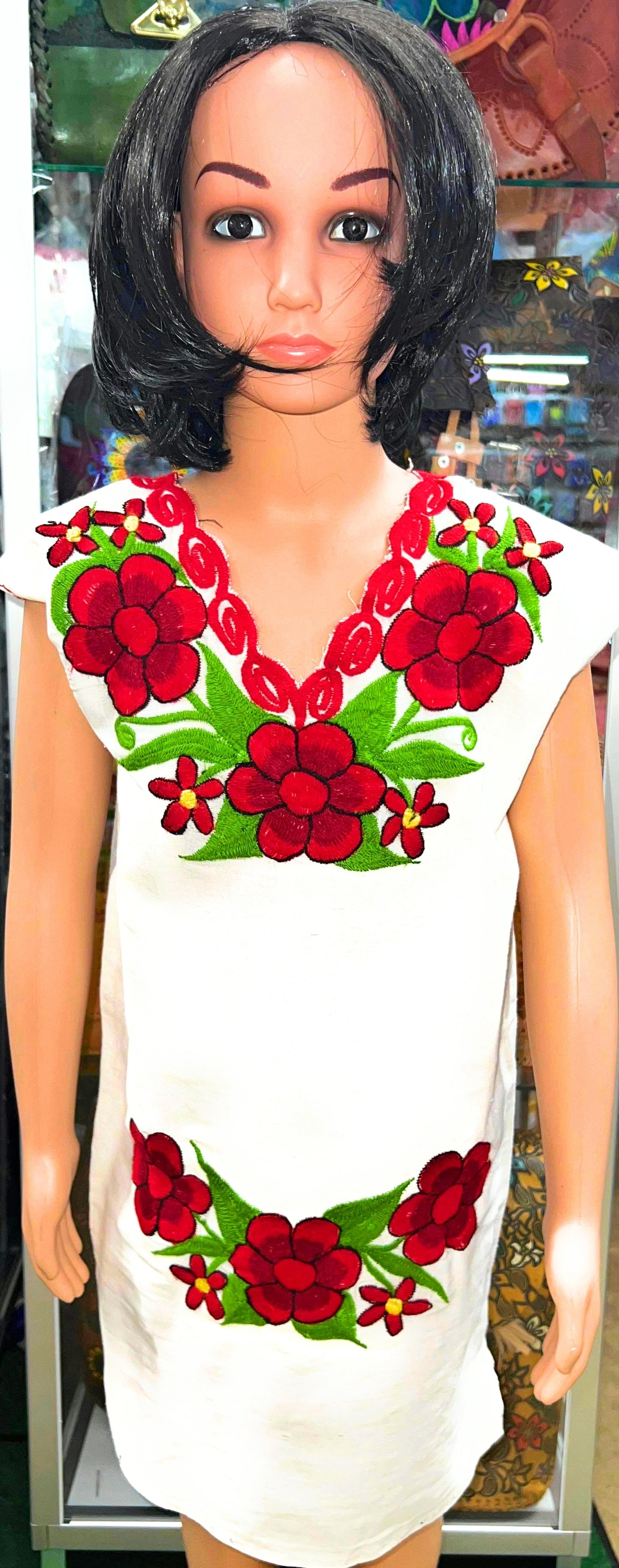 Vestido de Niña Mexicana