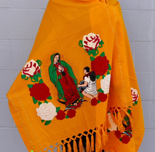 Reboso de la virgen de Guadalupe