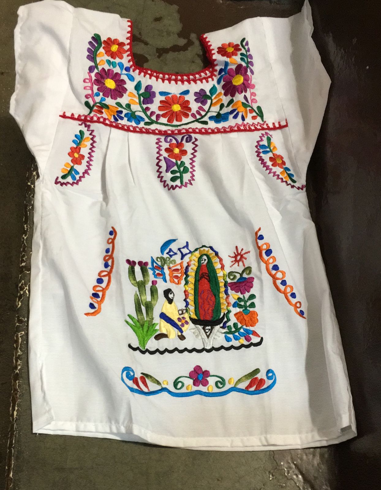 Vatita mexicana de la virgen