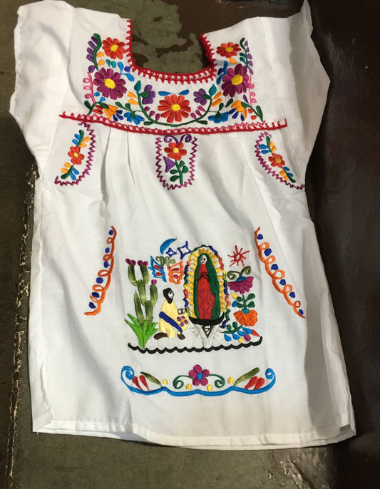 Vatita mexicana de la virgen