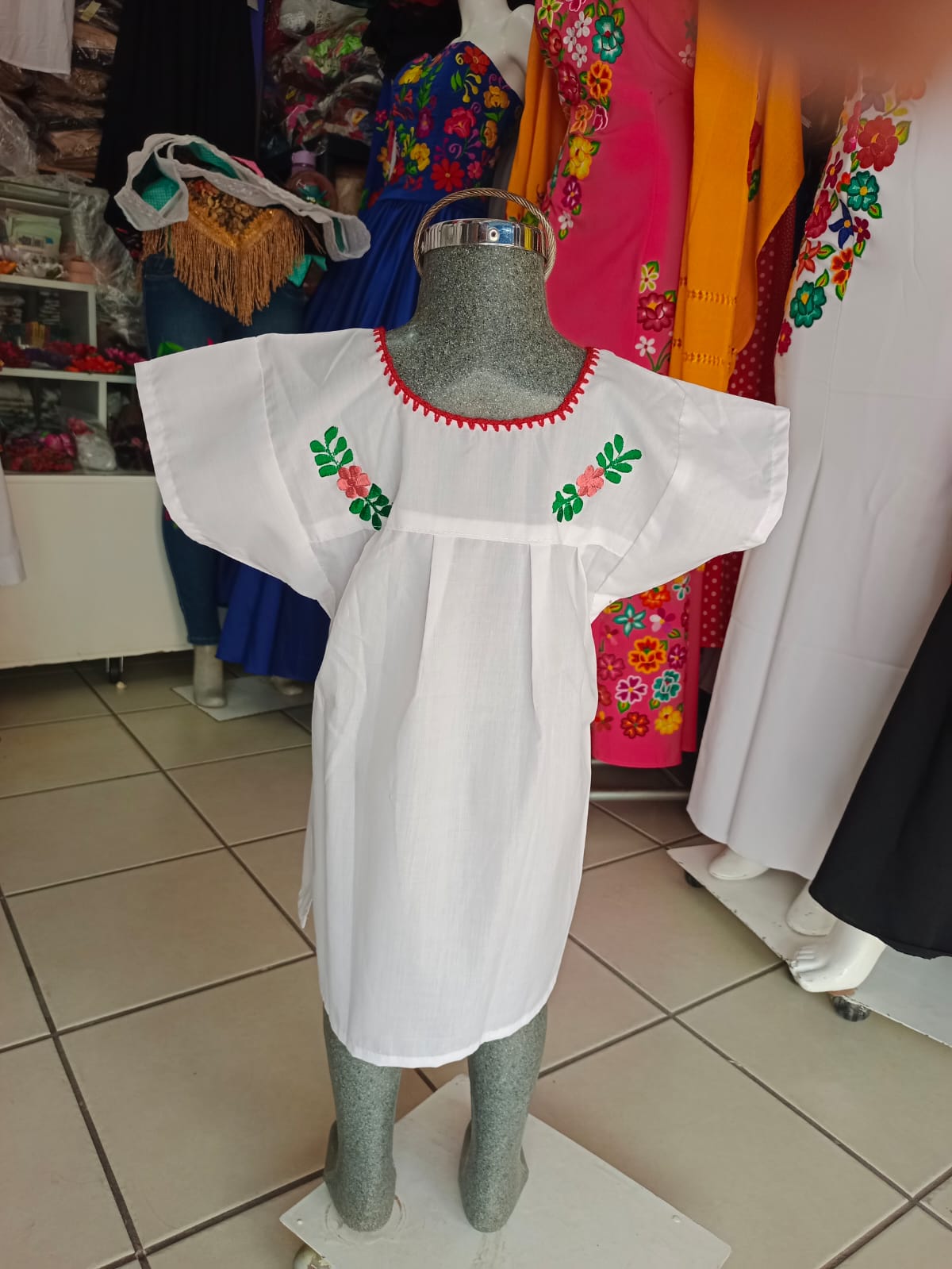 Vatita mexicana de la virgen